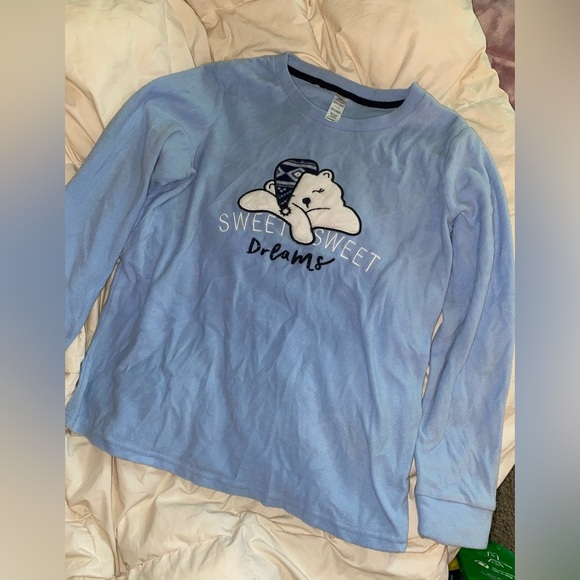 Girls/teen matching pj set - Picture 3 of 11